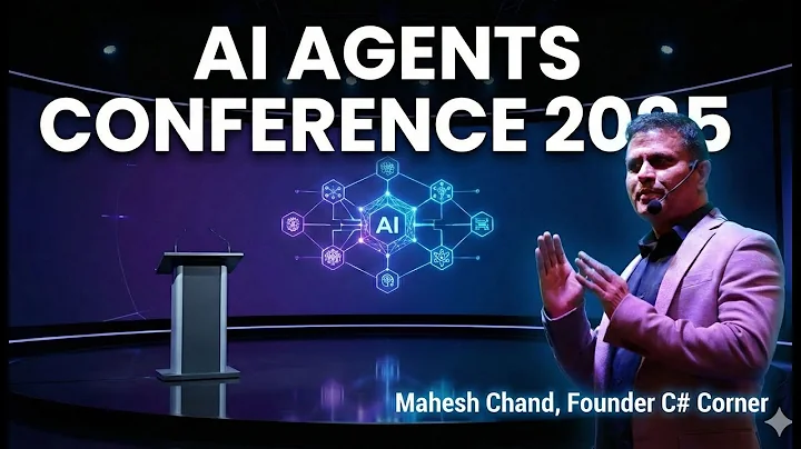 AI Agents Conference 2025: The Future of Agentic AI, AI Agents | Mahesh Chand Keynote