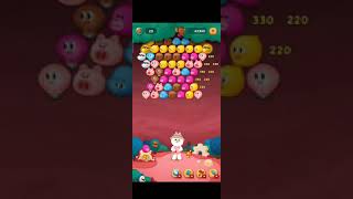 Line bubble game 2 level 1099라인버블 레벨 1099LINE バブル２stage 1099mobile game 모바일게임 screenshot 5