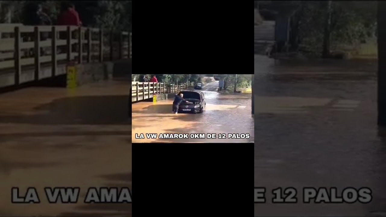 Amarok vs Renault 12