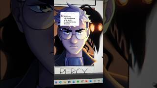 Percy! #criticalrole #voxmachina #sixfanartschallenge