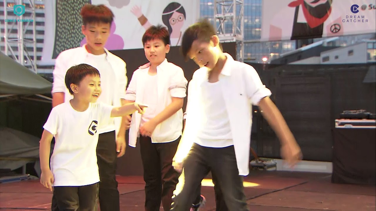 TheStarsShow2017 - Kids Team Ki Breakin