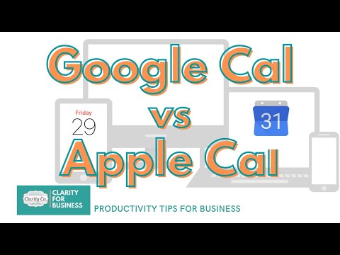 Google Calendar App VS Apple Calendar: Better For Managing Your Time