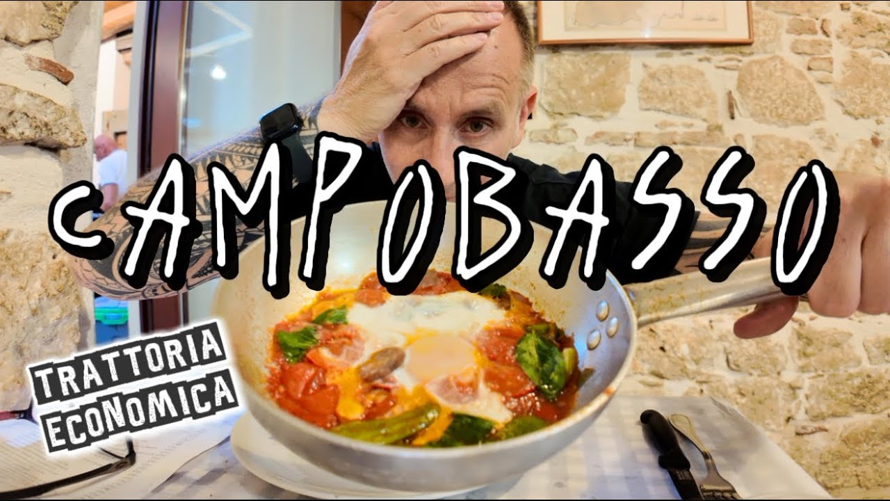 ECONOMICA: 𝐌𝐢 𝐦𝐚𝐧𝐠𝐢𝐨 𝐥'𝐈𝐭𝐚𝐥𝐢𝐚 𝐄𝐩.7 - Campobasso ( MOLISE )