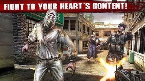 Zombie Frontier 3 - Gameplay Walkthrough Part 1 - Tier 1 (iOS, Android)