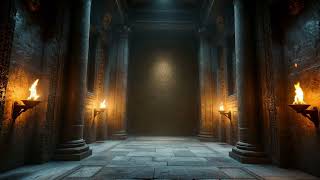 1 Hour Forgotten Temple Ambience | Ancient Sacred Ruins, Mystical Choirs & Atmospheric Fantasy Music