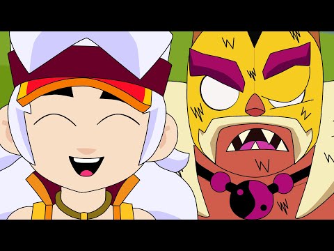 BRAWL STARS ANIMATION - FURIOUS FANG ORIGIN