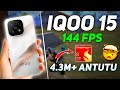 Fastest Phone Ever! 🚀 iQOO 15 with Snapdragon Elite 8 Gen 5 | Ultimate Gaming Beast 🎮