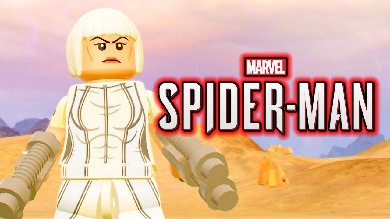 I Built A LEGO Spider-Man VS Silver Sable MOC - Check Out How It's