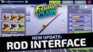 Fishing Clash - NEW ROD INTERFACE screenshot 5