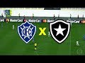 Vitória-ES x Botafogo | Amistoso de Pré-Temporada 2020 [FIFA]