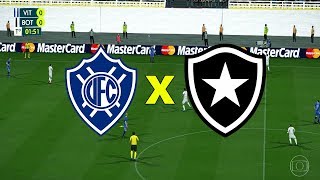 Vitória-ES x Botafogo | Amistoso de Pré-Temporada 2020 [FIFA]