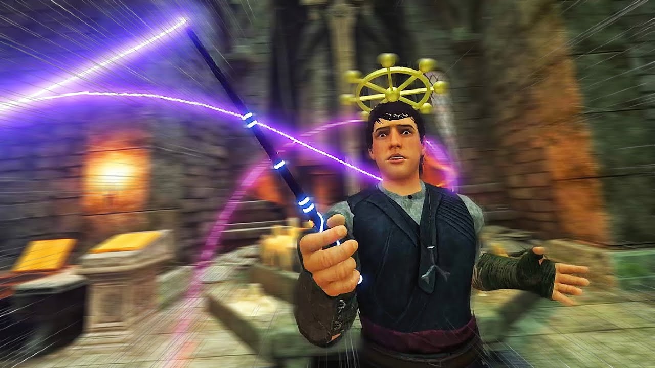 This Blade and Sorcery Mod Gives You 30+ NEW SPELLS! - YouTube