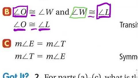 2 5, Reasoning in algebra and geometry