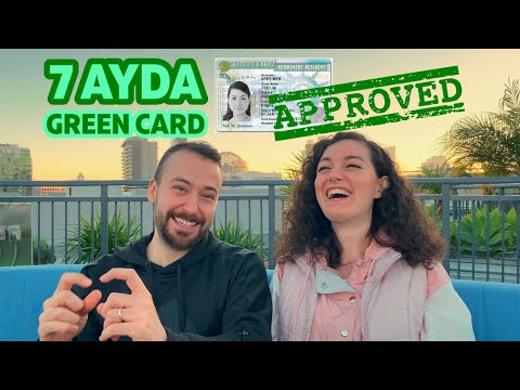 Turist vizesi ile evlenip 7 ayda Green card almak | Green card görüşmesinde neler sordular?