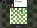 i sacrificed the rooooook #chess #hikaruyanagino #checkmate #chessgame #chesscom #puzzle #chessmate