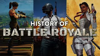 LỊCH SỬ PHÁT TRIỂN VÀ HÌNH THÀNH TỰA GAME SINH TỒN | HISTORY OF BATTLE ROYALE | 23 CREATIVE VN screenshot 5