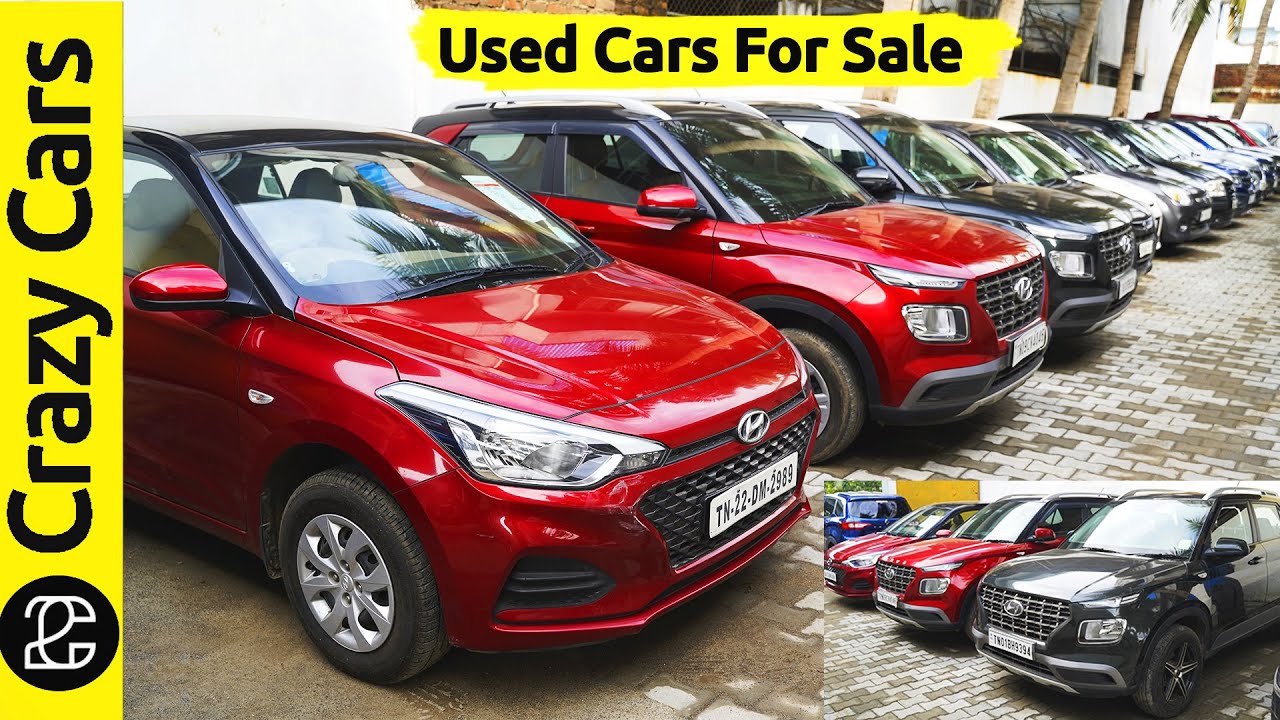 Less Used Cars for Sale Secondhand Cars for Sale Tamilnadu