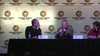 Austin Comic Con 2013  Tales from the Enterprise with Scott Bakula and William Shatner