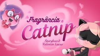 MIRACULOUS CHIBI  FRANGRÂNCIA CATNIP