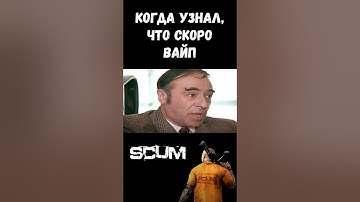 SCUM. Про вайп сервера)