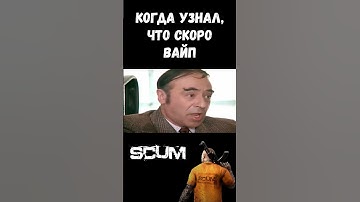 SCUM. Про вайп сервера)