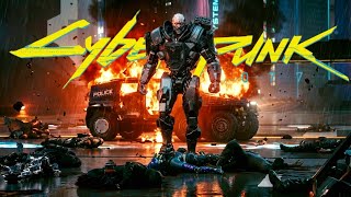 LORE ACCURATE Adam Smasher - Cyberpunk 2077