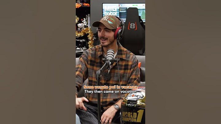 PECCO BAGNAIA and the birth of love with Domizia 🥰 #podcast #foryou #motogp