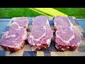 СОЧНЫЕ СТЕЙКИ ИЗ ГОВЯДИНЫ,ВКУСНЕЙШИЙ ЖАРЕНЫЙ ПЕРЕЦ!