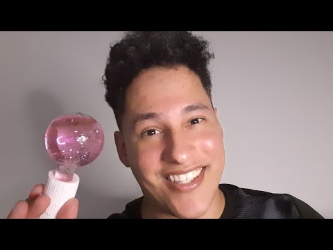 ASMR- Hidratante Facial e massagem 💆‍♂️.