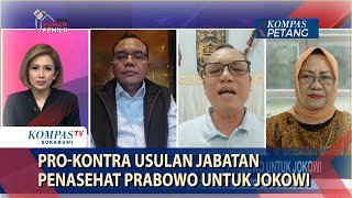 Pro-Kontra Usulan Jabatan Penasehat Prabowo Untuk Jokowi, PDI-P: Tersandera "Balas Budi"