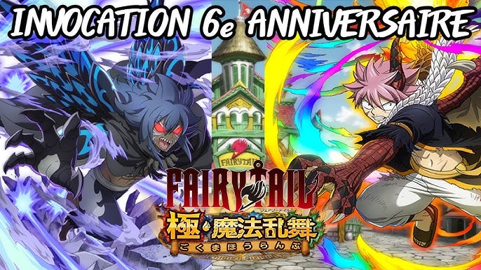 Fairy Tail Goku Mahou Rabu x 5 Toubun collaboration - GamerBraves