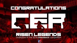 MUST CDC 2016 - College of Engineering & Architecture (4peat Champion)