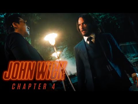 The Stairway Fight Scene John Wick Chapter 4
