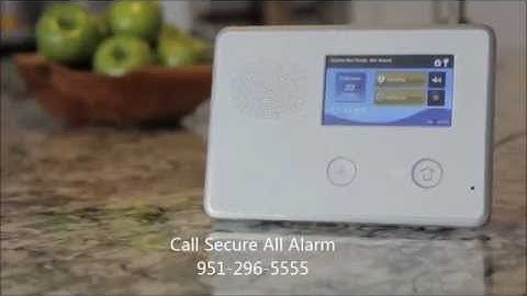 Secure All Alarm Featuring 2GIG