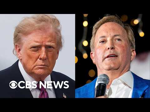 What Trump's visit to Texas for Paxton fundraiser signals about state of Senate race