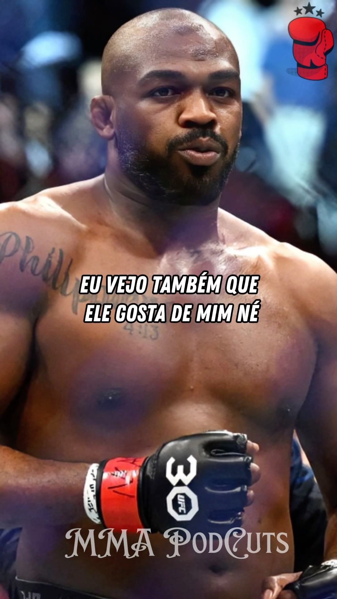 ALEX POATAN SOBRE SUA RELAÇÃO COM JON JONES #mma #luta #boxe #ufc #shortsfeed #brasil #foryou