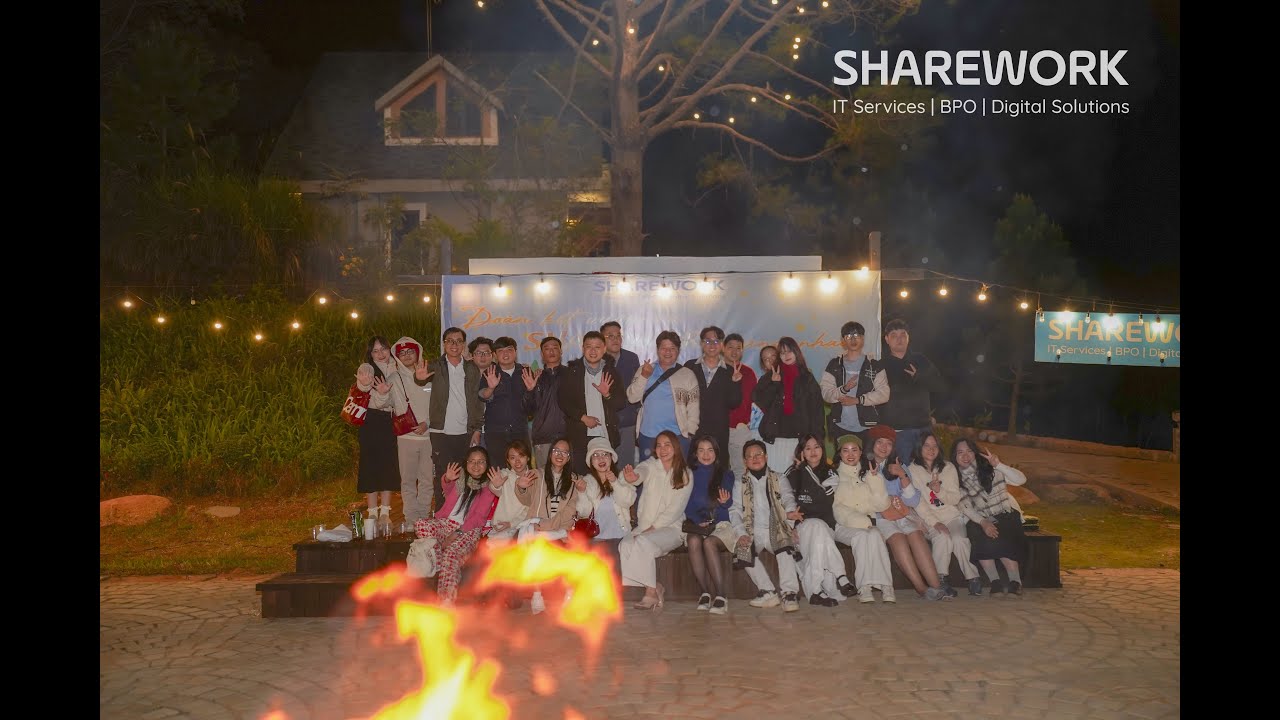 SHAREWORK COMPANY TRIP 2024 - ⭐️CLIMB HIGHER, TOGETHER!⭐️