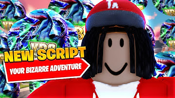 *BEST* New Your Bizarre Adventure Stand Farm Script *Item Farm*