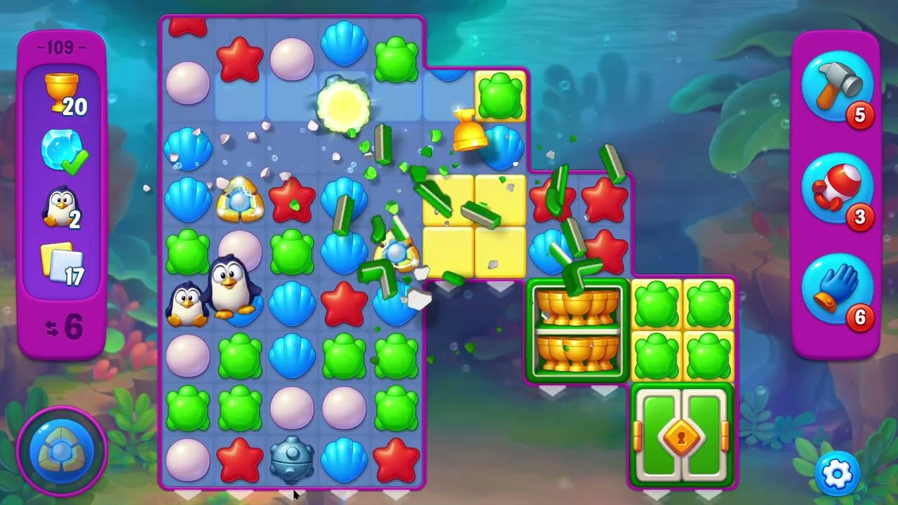 Fishdom PC Game Play | Part - 18 |