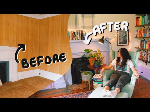 Complete Office Renovation! | Before & After thumbnail