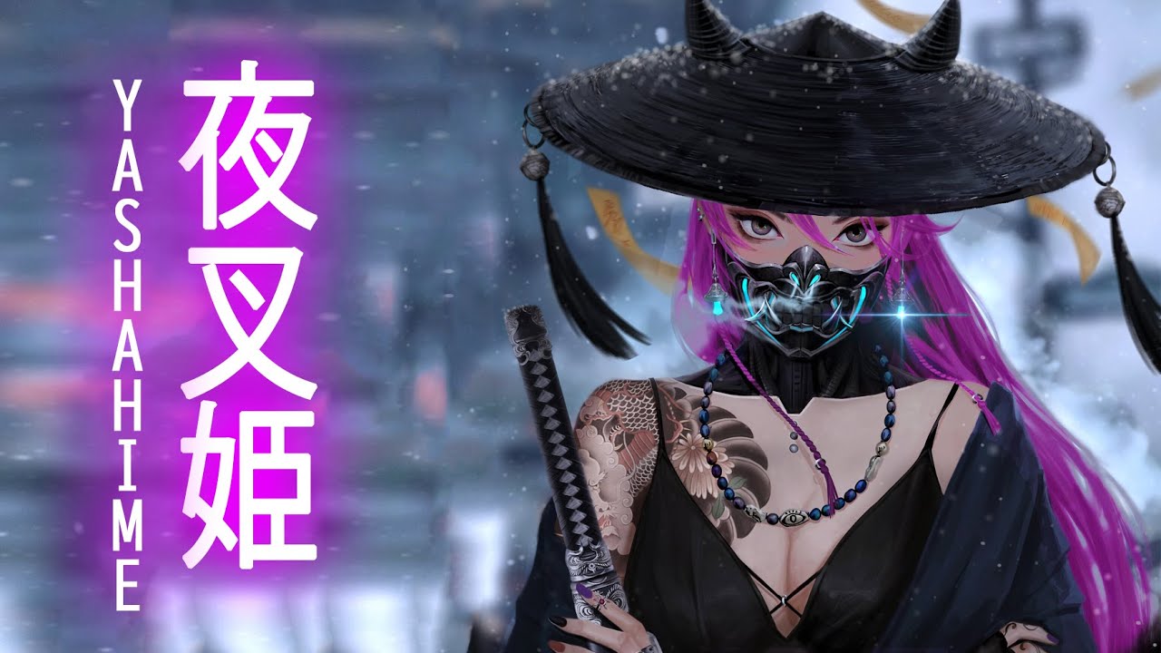 YASHAHIME【 夜叉姫 】 ☯ Japanese Trap & Bass Type Beats ☯ Trapanese Hip Hop Music Mix