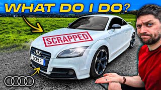 I WAS SOLD AN ILLEGAL SCRAPPED CAR?? AUDI TT by Saving Salvage 192,431 views 2 weeks ago 27 minutes