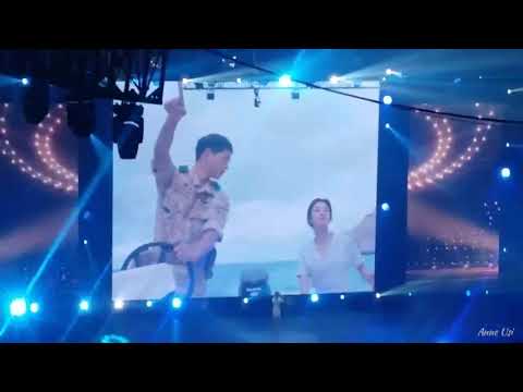 AOA's Choa - You Are My Everything @ One K in Manila 2017 [Fancam]