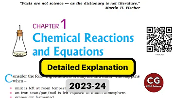 Chemical Reactions and Equations (Full Chapter) Class 10