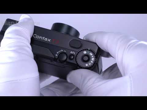 CONTAX (コンタックス) T3 70th Anniversary(チタンブラック) 良品