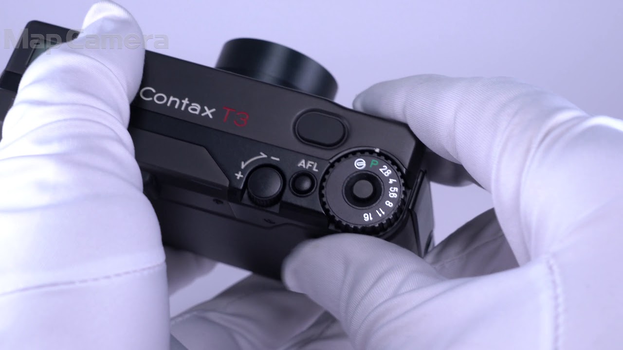 CONTAX (コンタックス) T3 70th Anniversary(チタンブラック) 良品