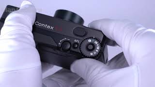 CONTAX (コンタックス) T3 70th Anniversary(チタンブラック) 良品