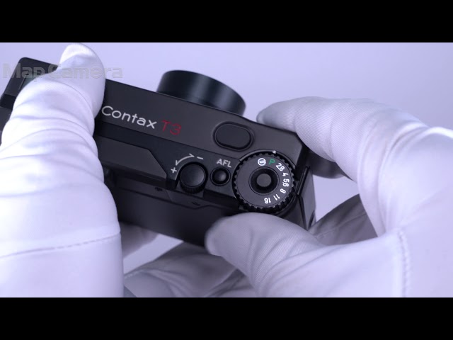 CONTAX (コンタックス) T3 70th Anniversary(チタンブラック) 良品