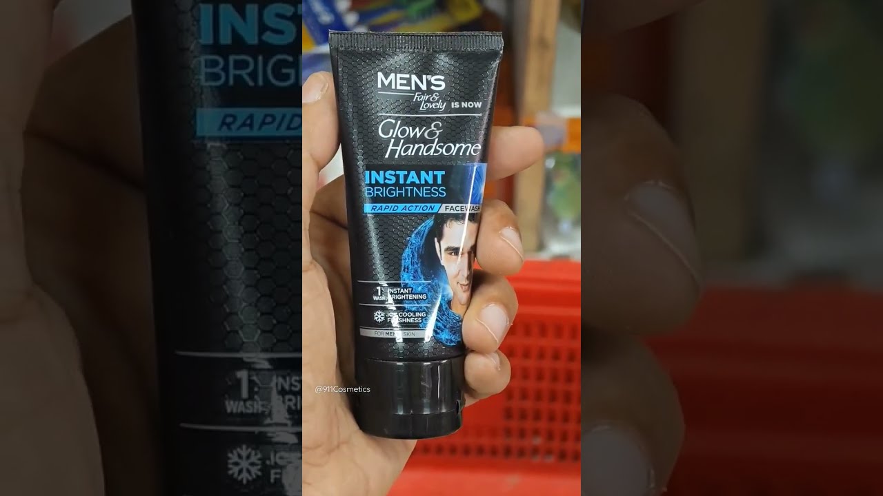Men S Fair Lovely Is Now Glow Handsome