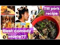 Daily Vlog || Till Pork recipe dhaba style ||